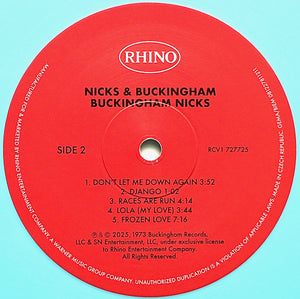 Buckingham Nicks - Buckingham Nicks - 2025