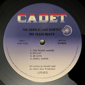 Harold Land Quintet - The Peace-Maker - 2023