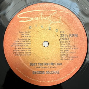 George McCrae - Don't You Feel My Love - 1979