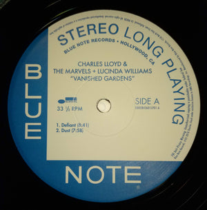 Charles Lloyd & The Marvels + Lucinda Williams - Vanished Gardens - 2018