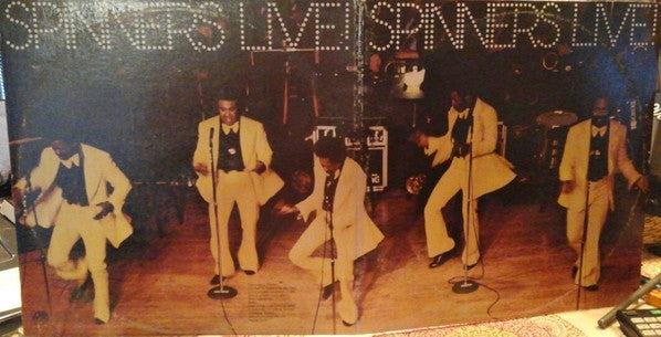 Spinners - Spinners Live! - 1975