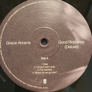 Gracie Abrams - Good Riddance