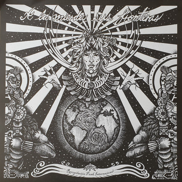 Various -  A La Mierda Sus Fronteras