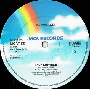 Paparazzi - Stop - 1983
