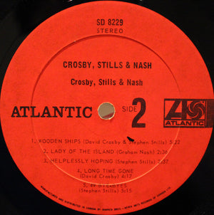 Crosby, Stills & Nash - Crosby, Stills & Nash - 1969