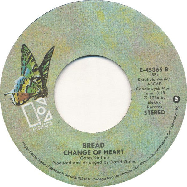 Bread - Lost Without Your Love - 1976