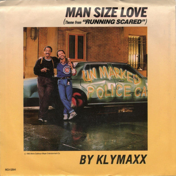 Klymaxx - Man Size Love - 1986