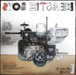 Beastie Boys - The Mix-Up 2007 - Quarantunes