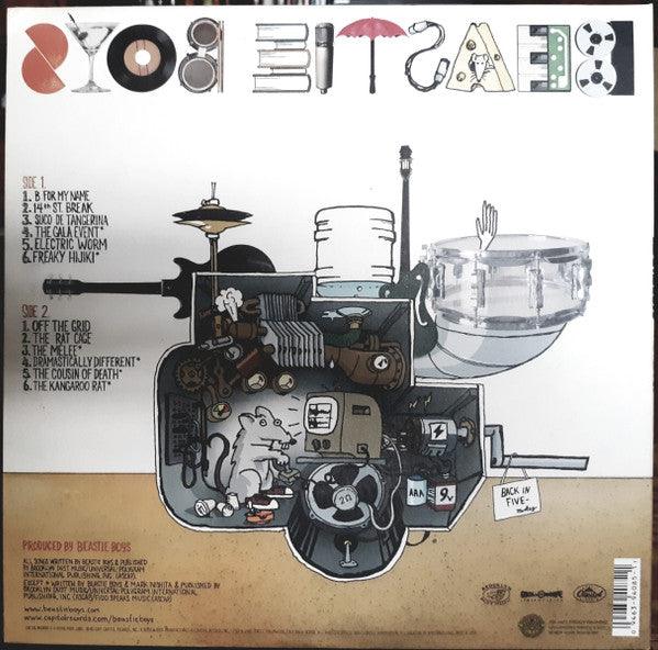 Beastie Boys - The Mix-Up 2007 - Quarantunes