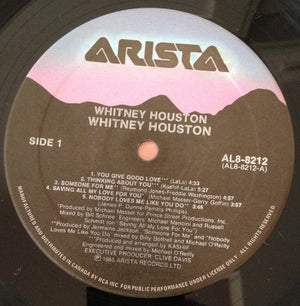 Whitney Houston - Whitney Houston - 1985