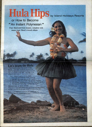 Unknown Artist - Tihati's South Seas Spectacular