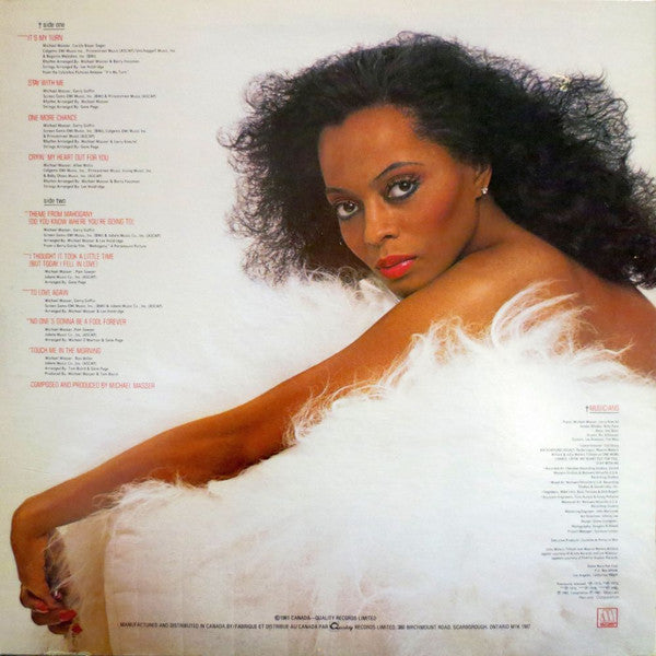 Diana Ross - To Love Again