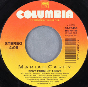 Mariah Carey - Love Takes Time - 1990