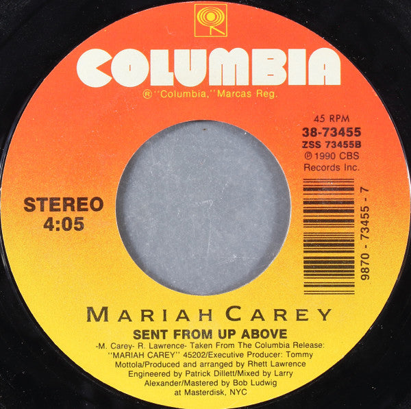 Mariah Carey - Love Takes Time - 1990