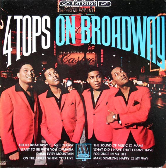 Four Tops - Four Tops On Broadway - 1967
