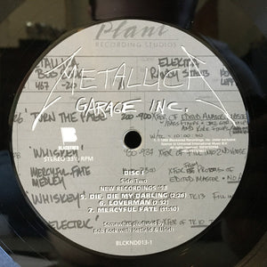 Metallica - Garage Inc. - 2014