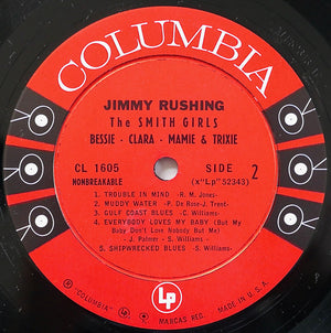 Jimmy Rushing And Smith Girls, The - Bessie - Clara - Mamie & Trixie (The Songs They Made Famous) - 1961