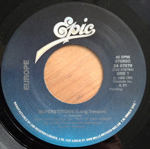 Europe (2) - Superstitious