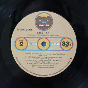 Foghat - Stone Blue