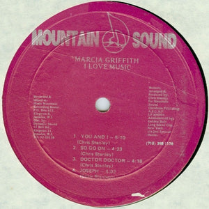 Marcia Griffiths - I Love Music