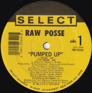 Raw Posse - Pumped Up
