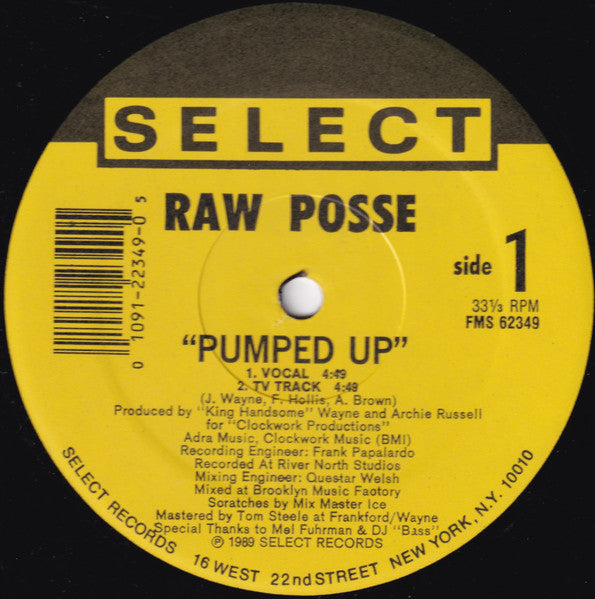 Raw Posse - Pumped Up