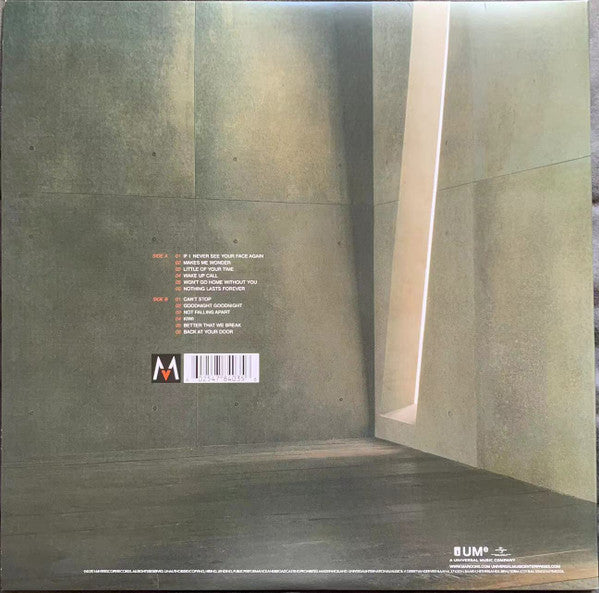 Maroon 5 - It Won't Be Soon Before Long