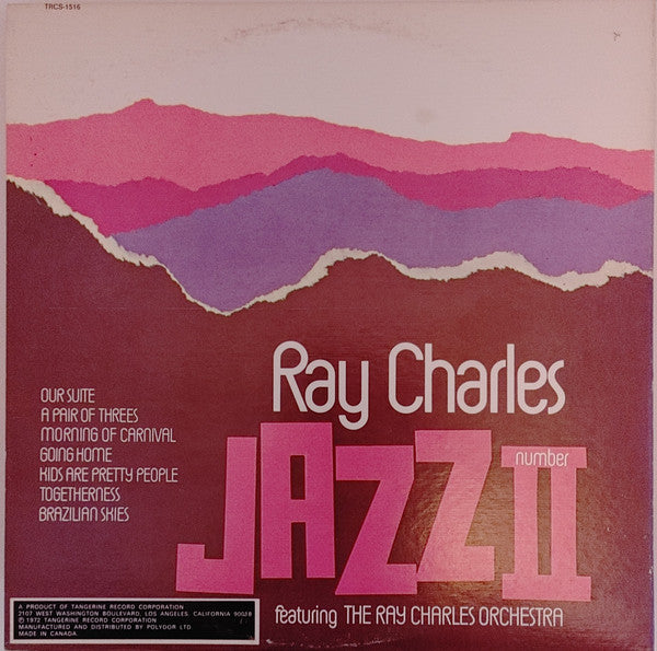 Ray Charles - Jazz Number II - 1972