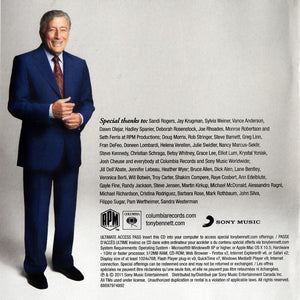 Tony Bennett - Duets II (CD) - 2011