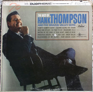 Hank Thompson And His Brazos Valley Boys - The Best Of Hank Thompson And The Brazos Valley Boys - 1963