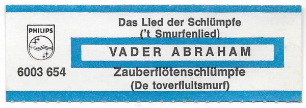 Vader Abraham - Das Lied Der Schlümpfe