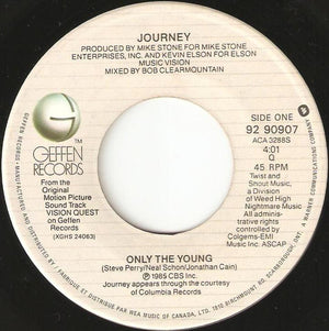 Journey - Only The Young