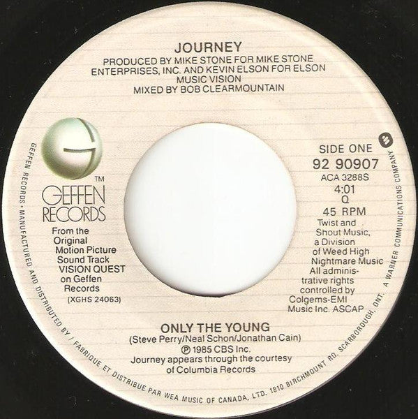 Journey - Only The Young