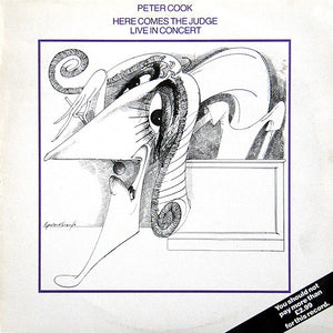 Peter Cook - Here Comes The Judge - 1979