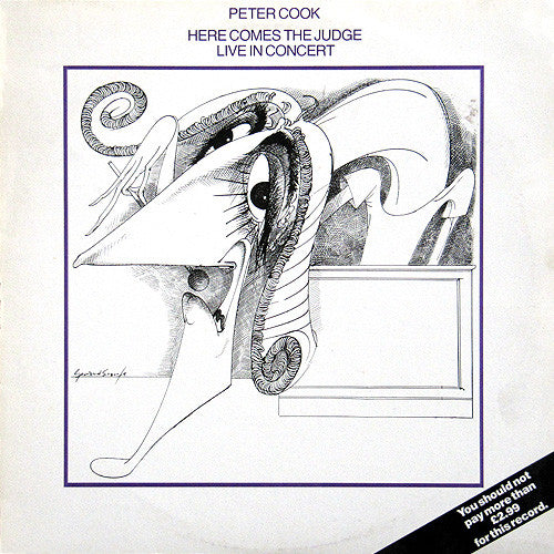 Peter Cook - Here Comes The Judge - 1979