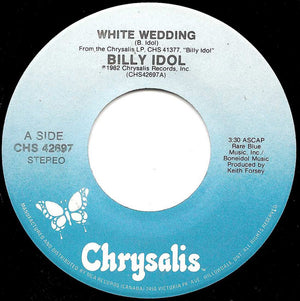 Billy Idol - White Wedding - 1982