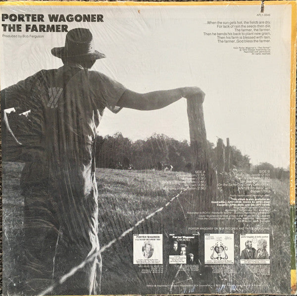 Porter Wagoner - The Farmer - 1973