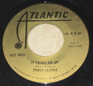 Percy Sledge - When A Man Loves A Woman / It Tears Me Up