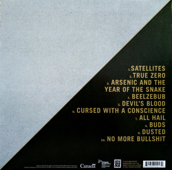 Cancer Bats - Searching For Zero