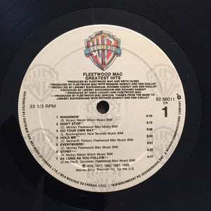Fleetwood Mac - Greatest Hits - 1988