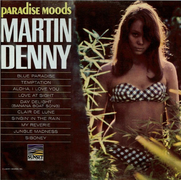 Martin Denny - Paradise Moods - 1966