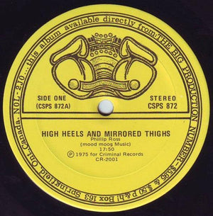 Dr. Philter Banx - Insertion In Middle "C" 1975 - Quarantunes