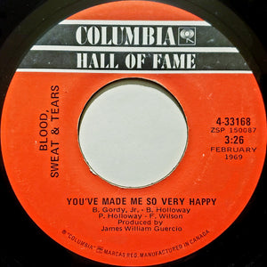 Blood, Sweat And Tears - Spinning Wheel / You've Made Me So Very Happy -