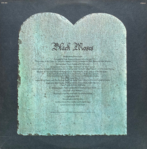 Isaac Hayes - Black Moses - 1971
