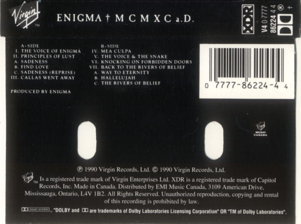 Enigma - MCMXC a.D. -
