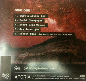 Julian Taylor Band - Desert Star - 2015