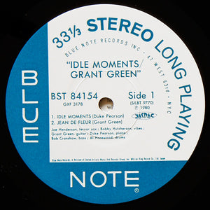Grant Green - Idle Moments