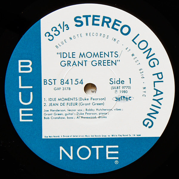 Grant Green - Idle Moments