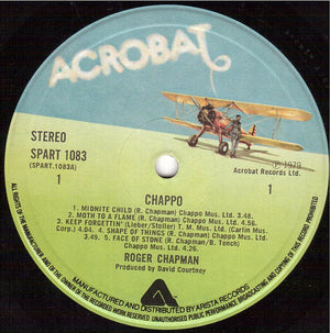 Roger Chapman - Chappo - 1979