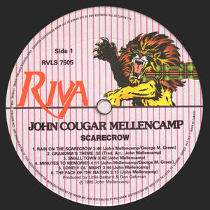John Cougar Mellencamp - Scarecrow - 1985